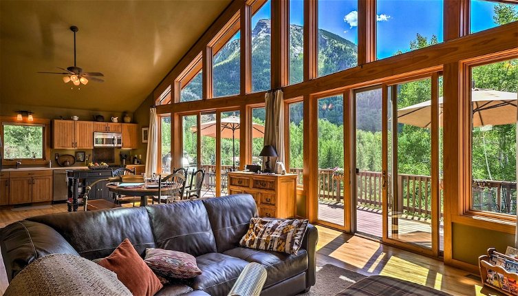 Photo 1 - Peaceful Marble, Colorado Home w/ Deck & Mtn Views
