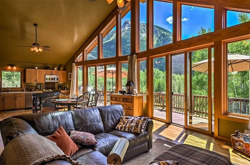 Photo 1 - Peaceful Marble, Colorado Home w/ Deck & Mtn Views
