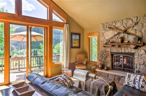 Photo 10 - Peaceful Marble, Colorado Home w/ Deck & Mtn Views