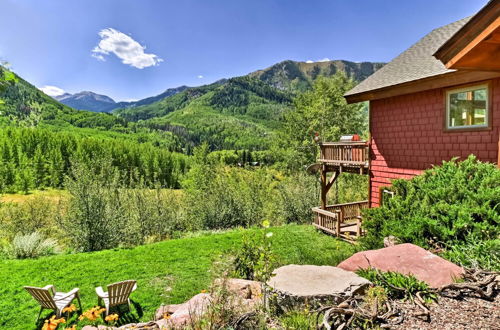 Foto 18 - Peaceful Marble, Colorado Home w/ Deck & Mtn Views