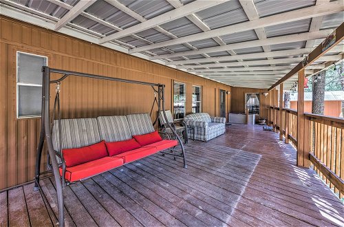 Photo 8 - Quiet Cloudcroft Cabin w/ Porch + Gas Grill
