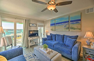 Photo 1 - Soothing Oceanview Condo w/ Direct Beach Access