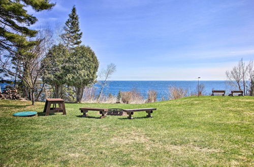 Photo 23 - Lake Superior Beachfront Home - 15 Mi to Duluth