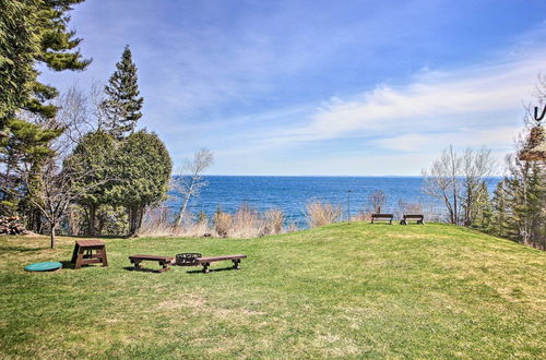 Photo 21 - Lake Superior Beachfront Home - 15 Mi to Duluth