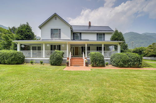 Photo 1 - Maggie Valley Historic Farmhouse on 5 Acres