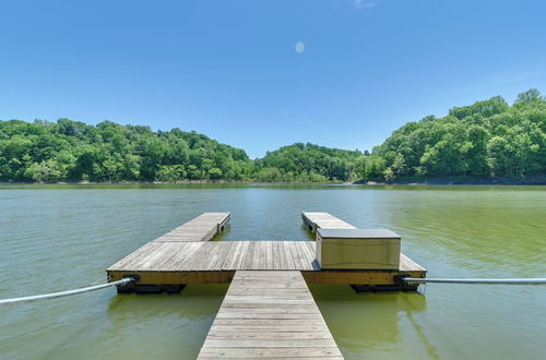 Photo 28 - Lakefront Scottsville Retreat w/ Private Dock