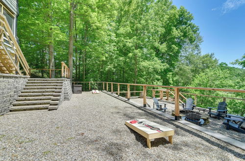 Photo 40 - Lakefront Scottsville Retreat w/ Private Dock