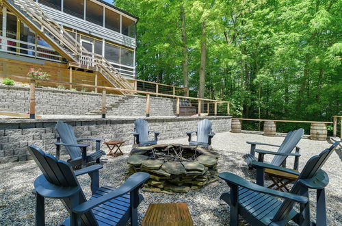 Photo 1 - Lakefront Scottsville Retreat w/ Private Dock