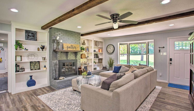 Photo 1 - Quaint Mckinney Getaway w/ Game Room + Grill