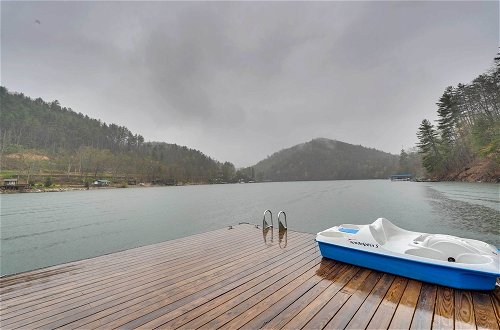 Photo 25 - Lakefront Butler Home w/ Hot Tub, Fire Pit + Dock