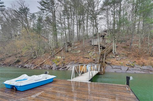 Photo 6 - Lakefront Butler Home w/ Hot Tub, Fire Pit + Dock