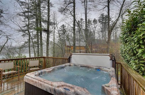 Photo 10 - Lakefront Butler Home w/ Hot Tub, Fire Pit + Dock