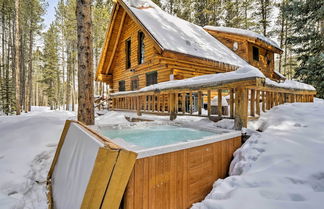 Photo 1 - Rustic Breckenridge Cabin w/ Private Hot Tub