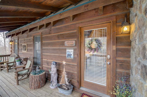 Photo 26 - Smoky Mountains Cabin w/ Hot Tub, Deck & Views