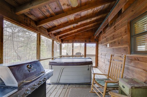 Photo 28 - Smoky Mountains Cabin w/ Hot Tub, Deck & Views