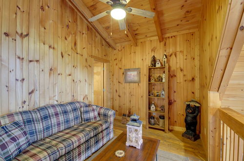 Photo 11 - Smoky Mountains Cabin w/ Hot Tub, Deck & Views