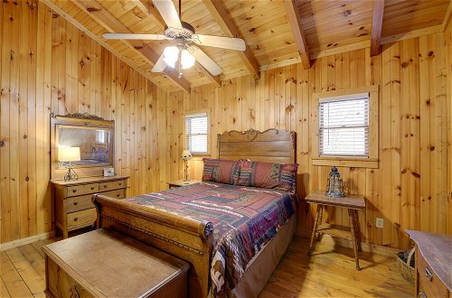 Photo 12 - Smoky Mountains Cabin w/ Hot Tub, Deck & Views