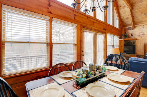 Photo 13 - Smoky Mountains Cabin w/ Hot Tub, Deck & Views