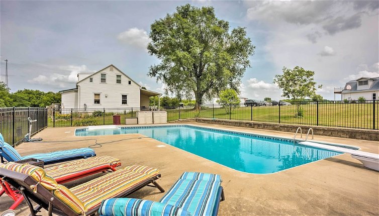 Photo 1 - Charming Berger Apt on 42-acre Farm W/pool Access