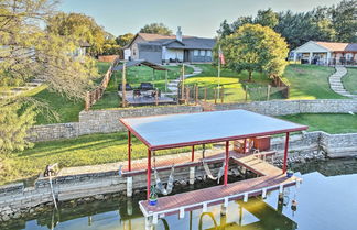 Photo 1 - Granbury Home w/ Lake Granbury Access + Dock