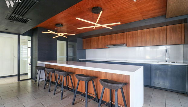 Sala de estar do lobby