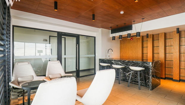 Sala de estar do lobby