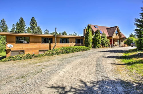 Photo 5 - 'big House Lodge' - Cle Elum Retreat on 8 Acres