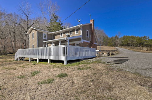 Photo 9 - Secluded Getaway Home w/ Trails + Waterfall