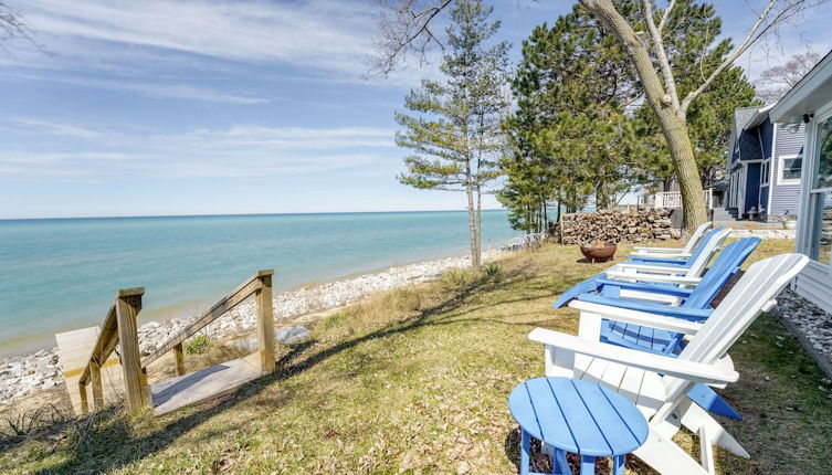 Photo 1 - Sunny Mears Vacation Rental w/ Private Beach