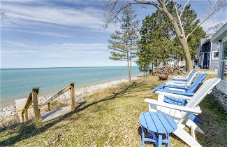 Photo 1 - Sunny Mears Vacation Rental w/ Private Beach
