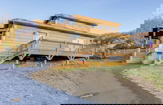Foto 1 - Waynesville Cabin Rental w/ Mountain Views