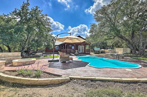 Photo 1 - Dripping Springs Cabin With Hill Country Views