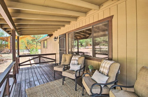 Photo 22 - Woodsy Arizona Cabin w/ Deck, Porch & Grill