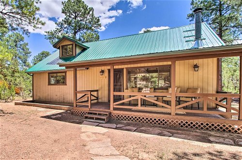Photo 14 - Woodsy Arizona Cabin w/ Deck, Porch & Grill