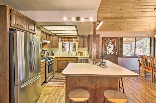 Photo 20 - Woodsy Arizona Cabin w/ Deck, Porch & Grill