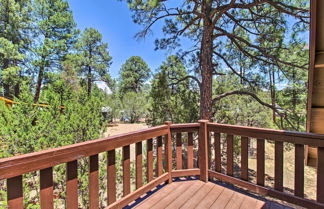 Photo 3 - Woodsy Arizona Cabin w/ Deck, Porch & Grill