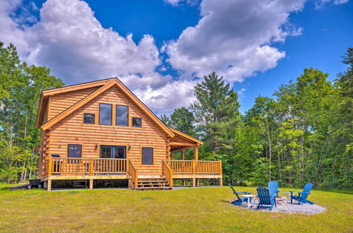 Photo 1 - Wooded North Haverhill Haven w/ Wood Fire Pit