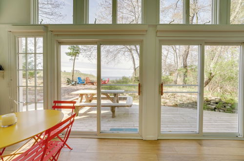 Photo 25 - Beachfront Lake Michigan Cottage W/fire Pit & Deck