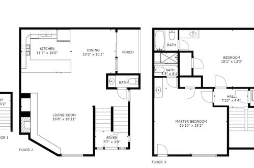 Foto 32 - Timber Wolf Lodge 2 Bedrooms TWL-12C by KBM