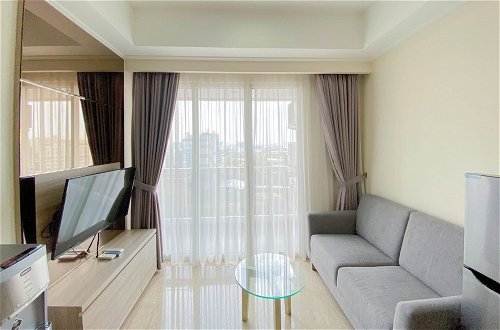 Photo 1 - Nice And Minimalist 2Br At Menteng Park Apartment
