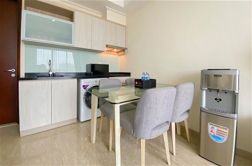 Foto 10 - Nice And Minimalist 2Br At Menteng Park Apartment