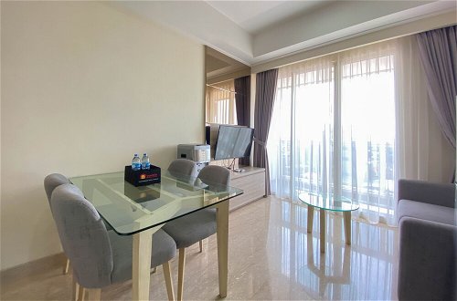 Photo 21 - Nice And Minimalist 2Br At Menteng Park Apartment