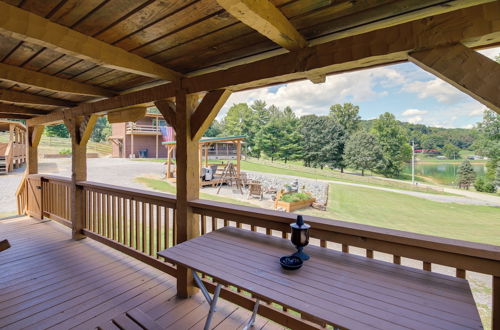 Photo 10 - Noes Rest Wheelchair-friendly Cherokee Lake Cabin