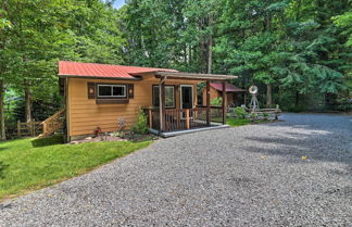 Photo 1 - Vintage Creekside Cottage w/ Hot Tub & Grill