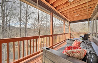 Foto 1 - Cullowhee Vacation Rental on the River