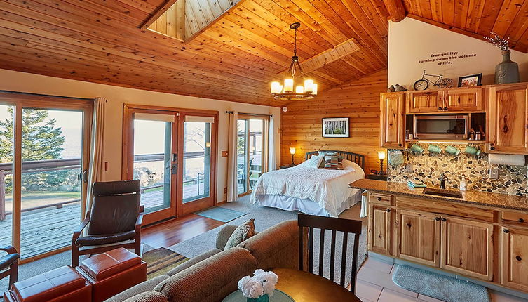 Photo 1 - Cozy Schroeder Studio W/deck on Lake Superior