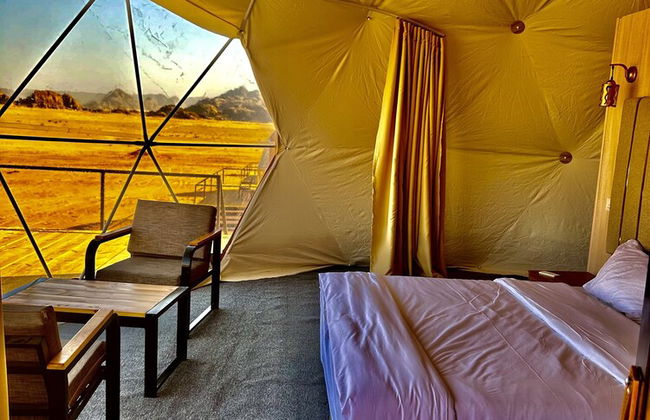 Mirage Camp wadi rum - Foto 17