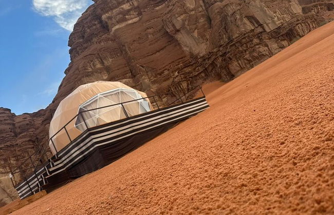 Mirage Camp wadi rum - Foto 30