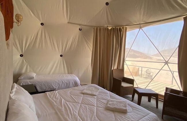 Mirage Camp wadi rum - Foto 12