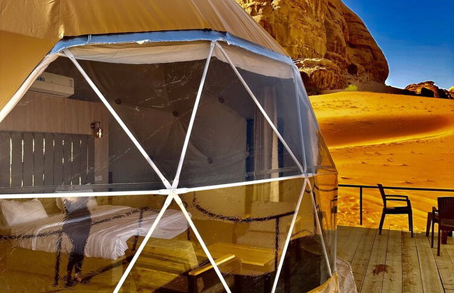 Mirage Camp wadi rum - Foto 22